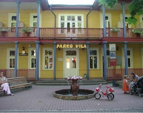Parko Vila Druskininkai Exterior photo