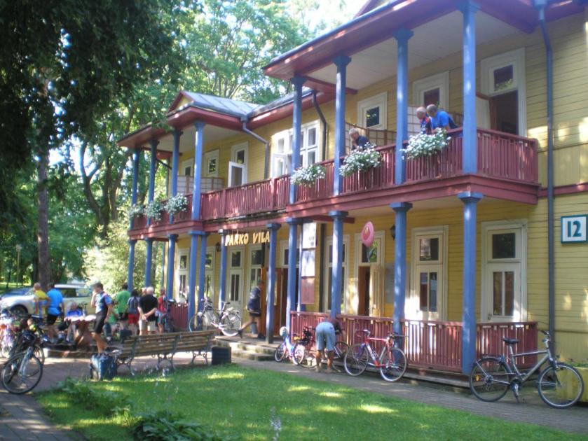Parko Vila Druskininkai Exterior photo